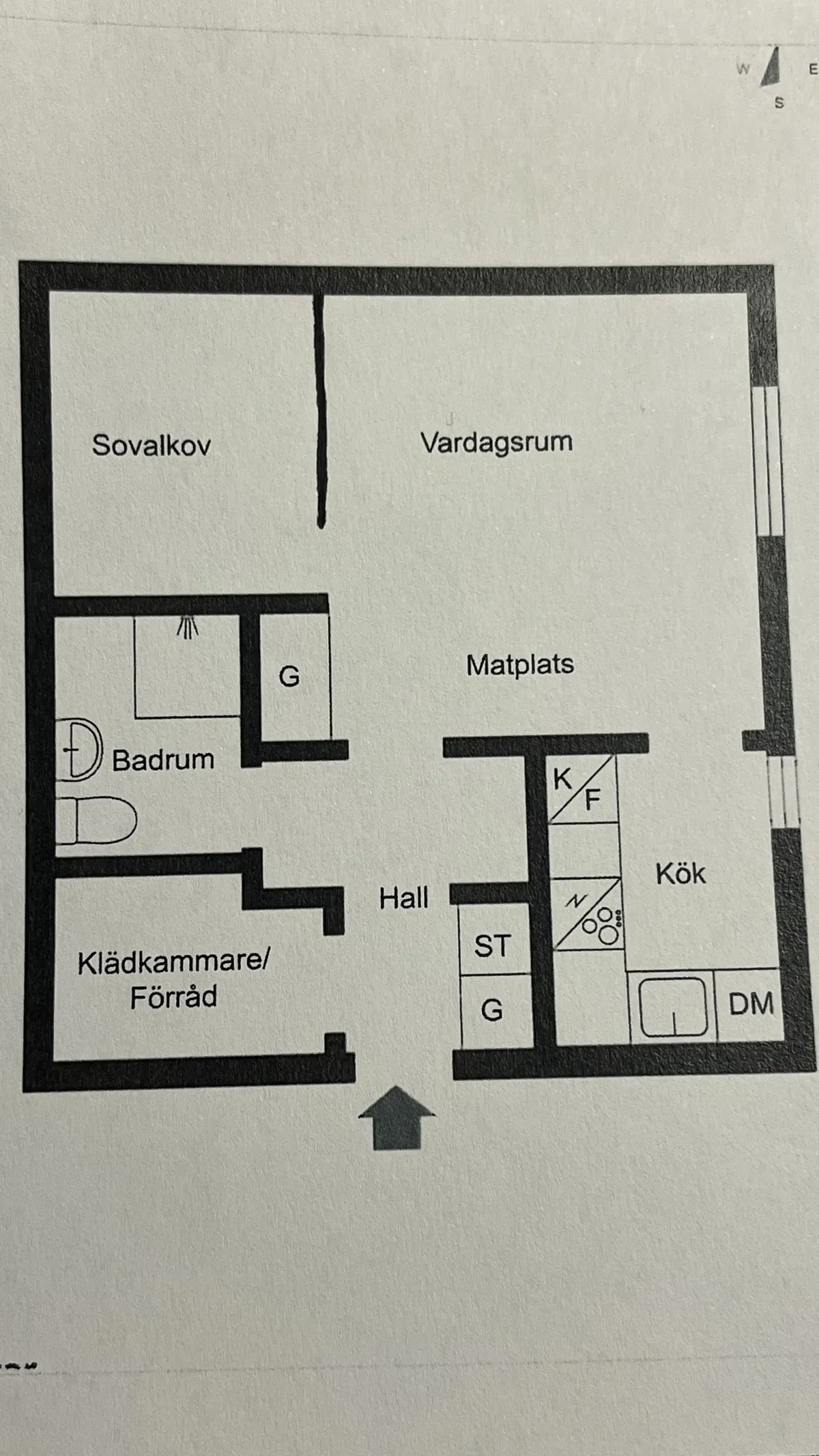 Hyreslägenhet på Sollentuna i sollentuna