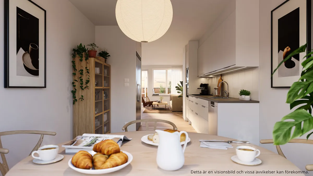 Hyreslägenhet på Alingsås i alingsas