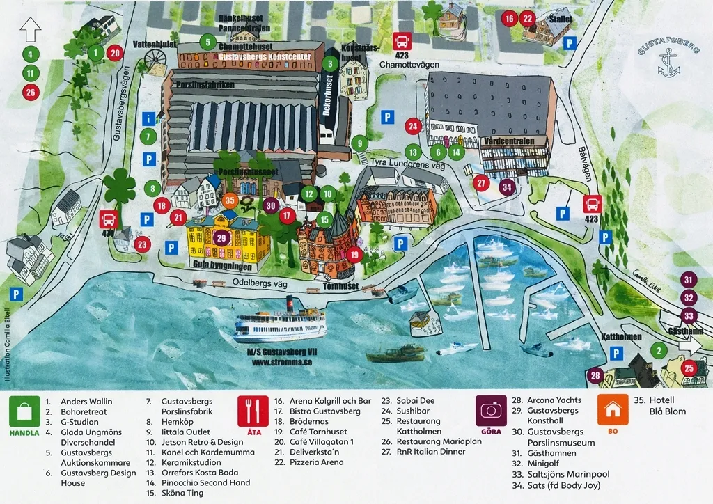 Hyreslägenhet på Gustavsberg i gustavsberg