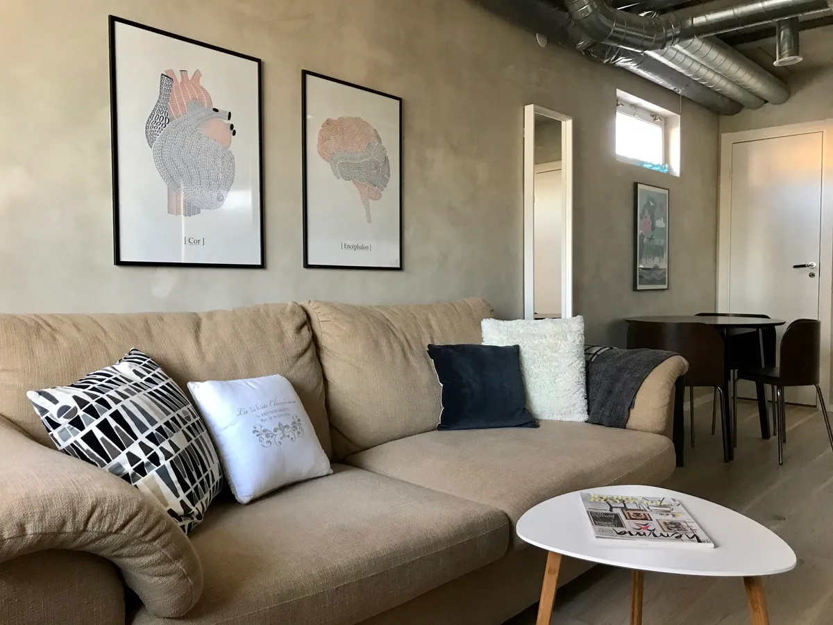 Hyreslägenhet på Bandhagen i bandhagen