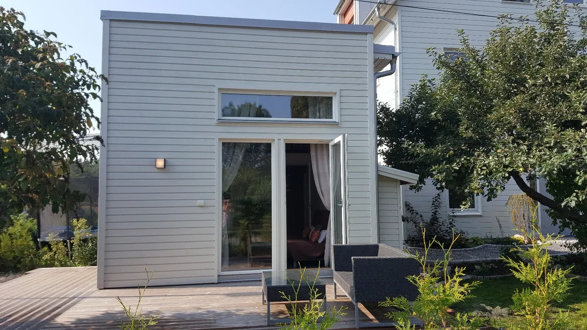 Hyreslägenhet på Täby i taby