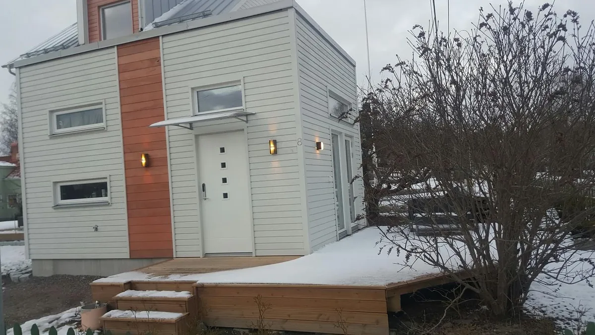 Hyreslägenhet på Täby i taby