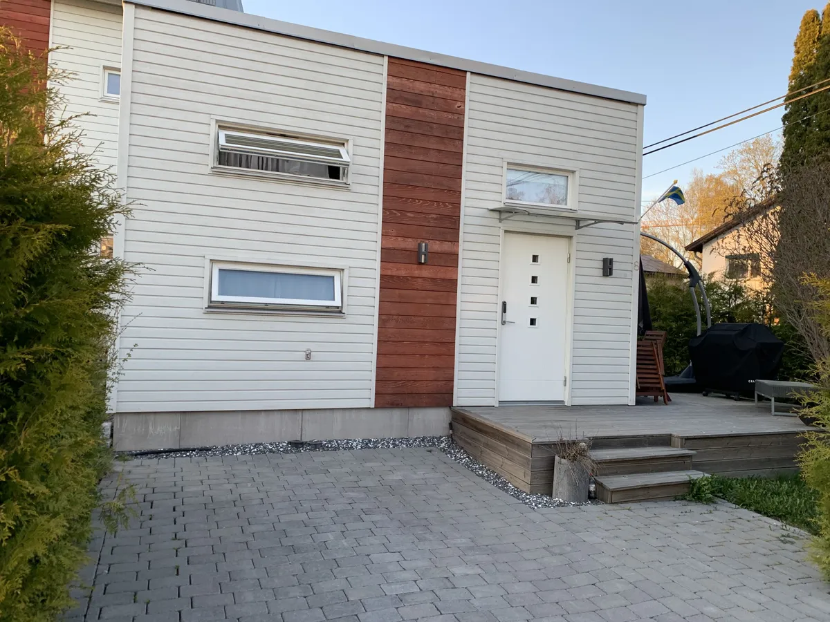 Hyreslägenhet på Täby i taby