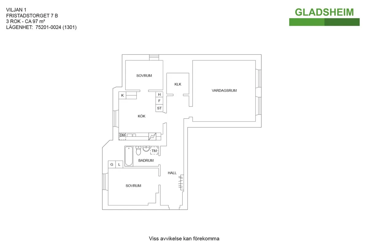 Hyreslägenhet på Eskilstuna i eskilstuna