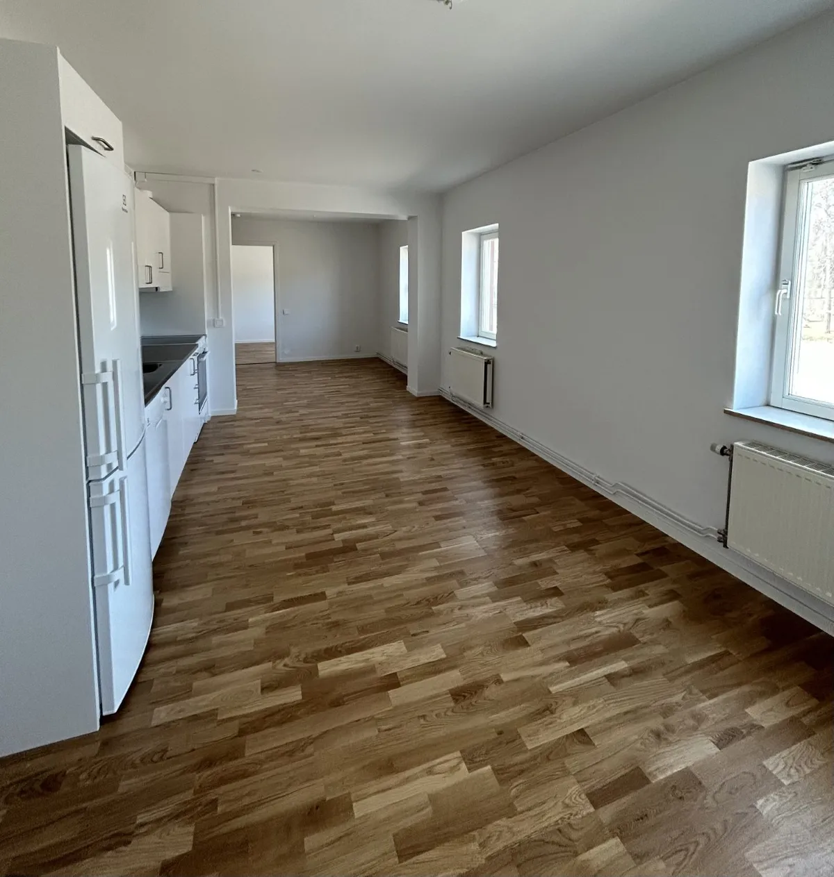 Hyreslägenhet på Sandviken i sandviken