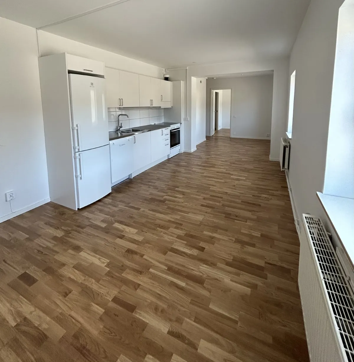 Hyreslägenhet på Sandviken i sandviken