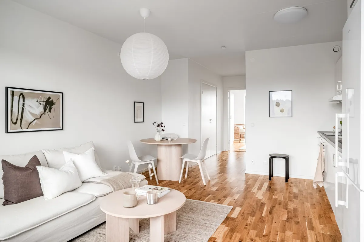 Hyreslägenhet på Täby i taby