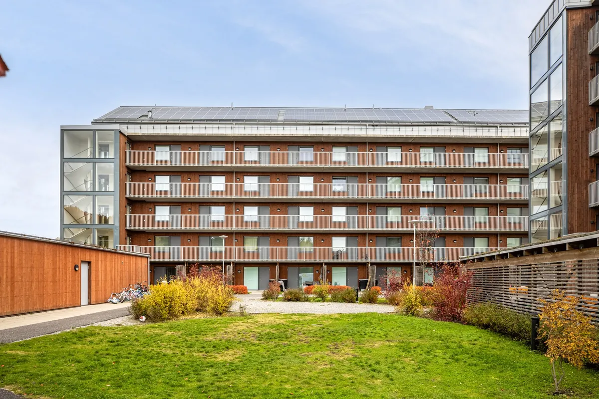 Hyreslägenhet på Täby i taby