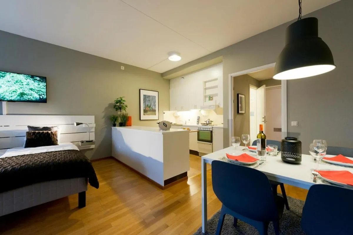 Hyreslägenhet på Skärholmen i skarholmen