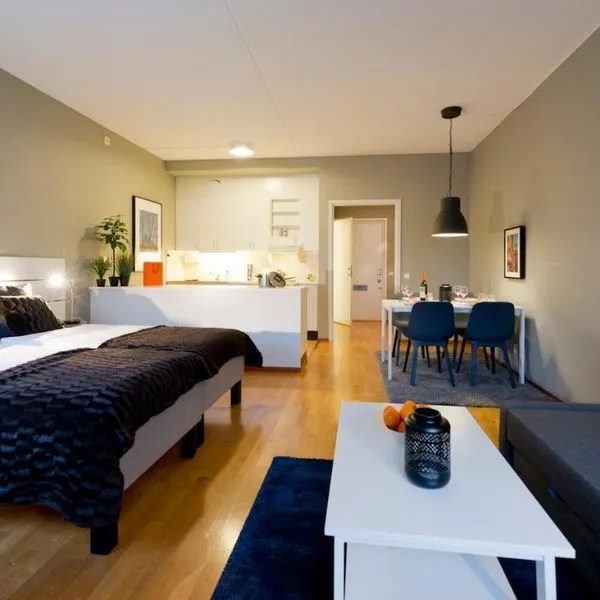 Hyreslägenhet på Skärholmen i skarholmen