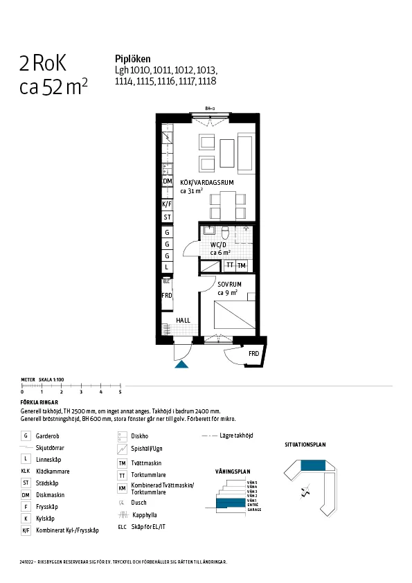 Hyreslägenhet på Örebro i orebro