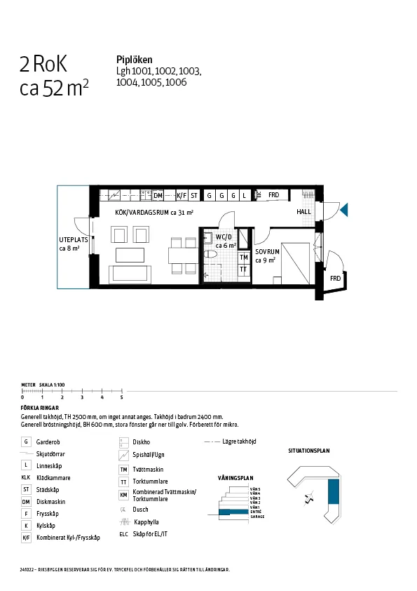 Hyreslägenhet på Örebro i orebro
