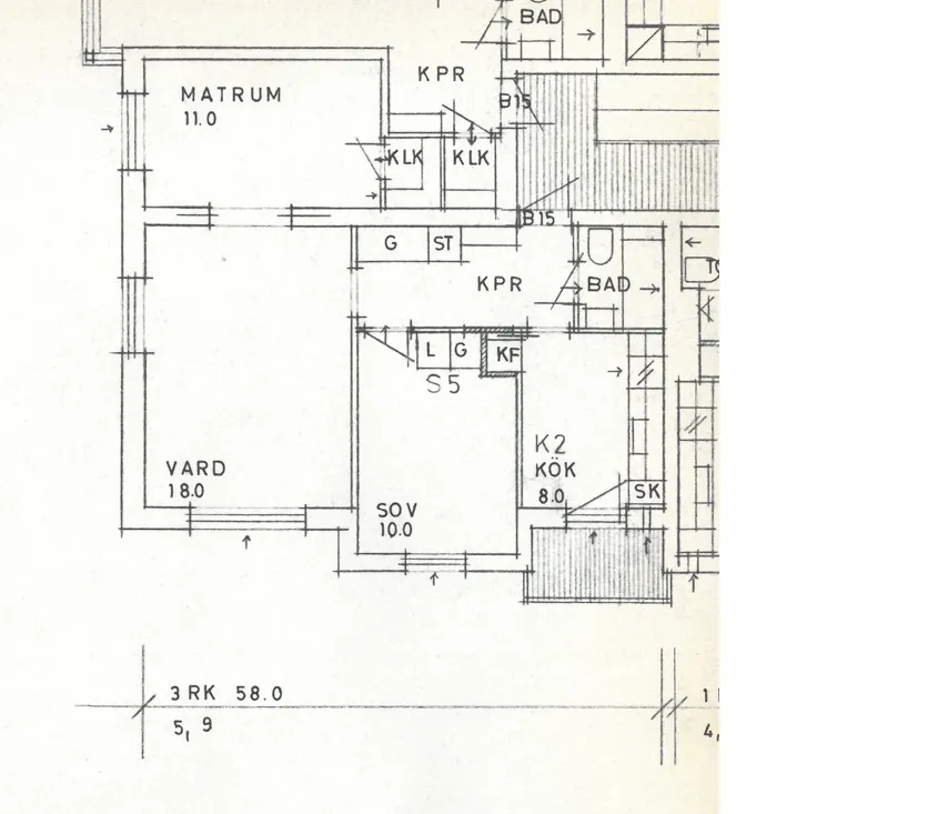 Hyreslägenhet på Norrköping i norrkoping