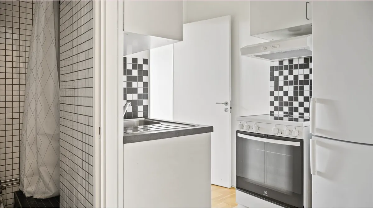 Hyreslägenhet på Täby i taby