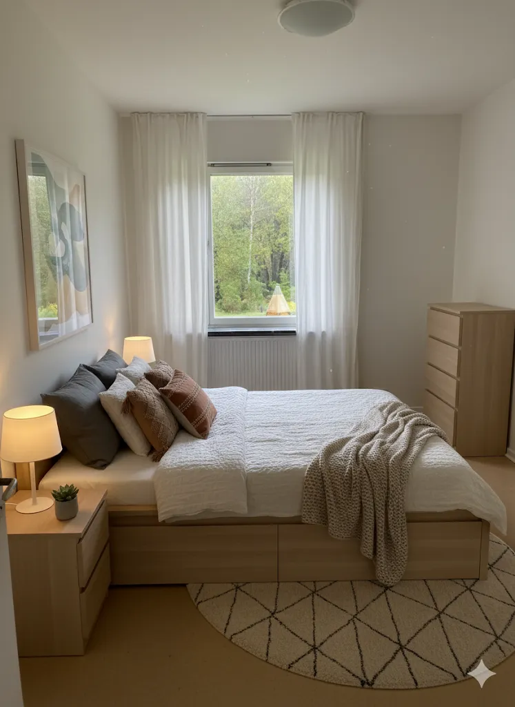 Hyreslägenhet på Strömsnäsbruk  i stromsnasbruk