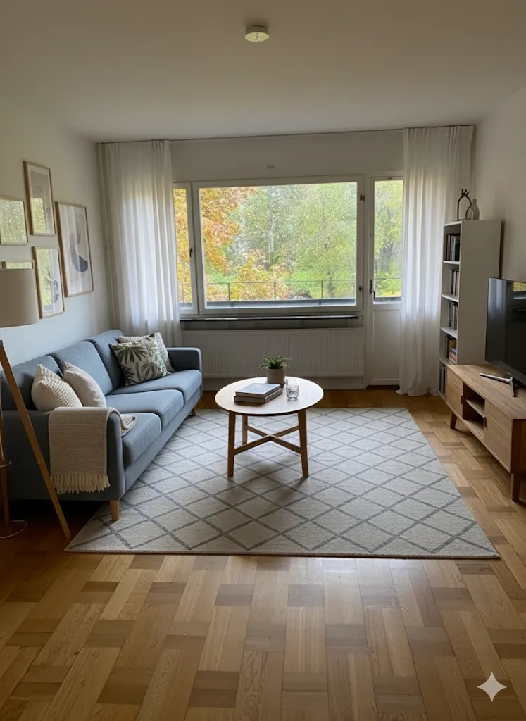 Hyreslägenhet på Strömsnäsbruk  i stromsnasbruk