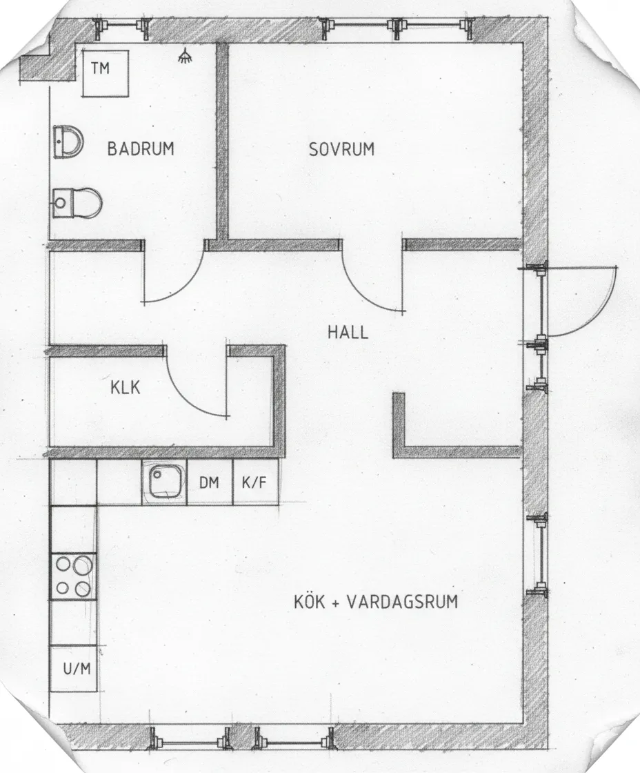 Hyresbostad på Torslanda i torslanda