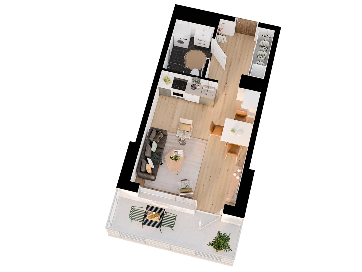 Hyreslägenhet på Kristianstad i kristianstad