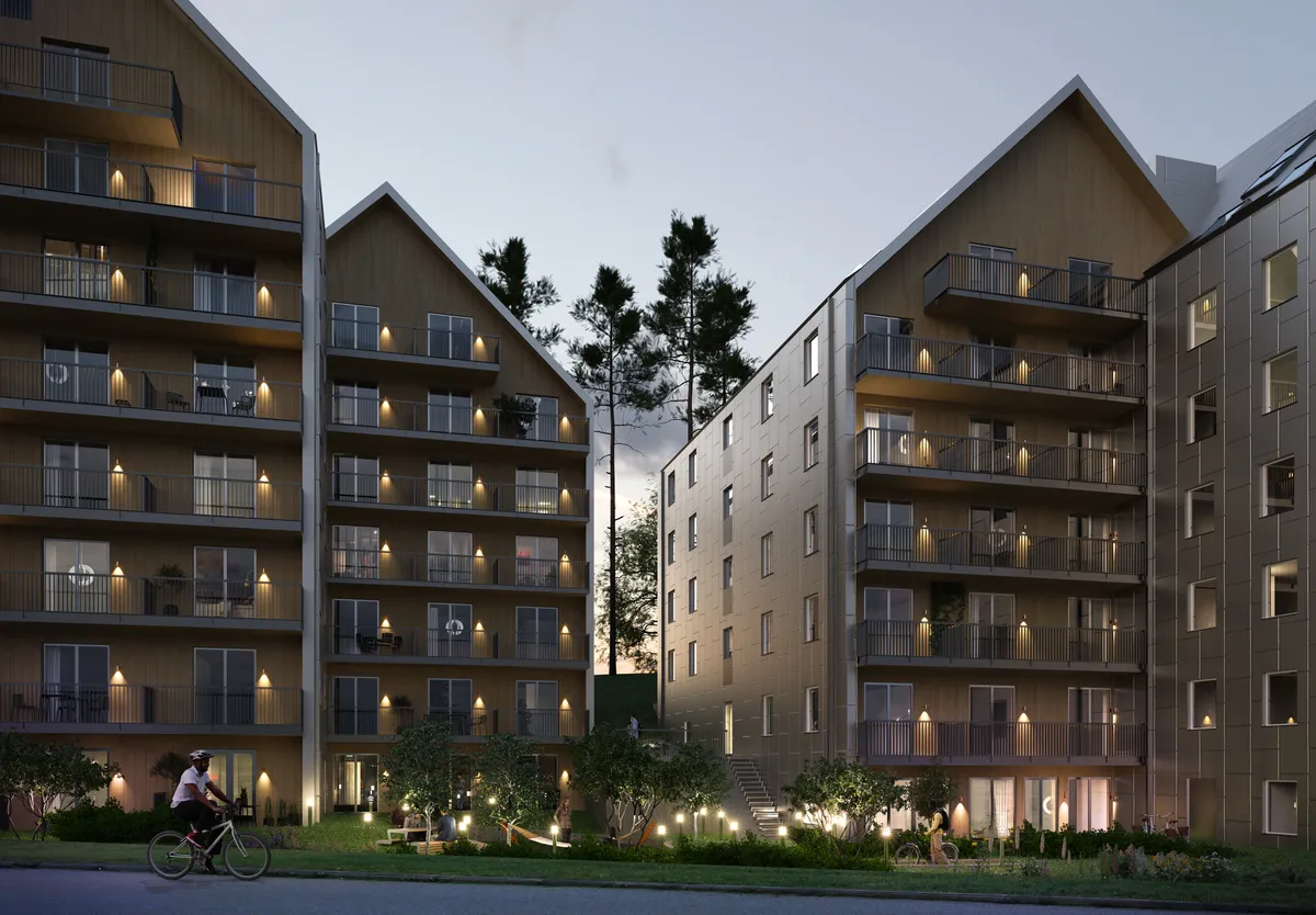 Hyreslägenhet på Tyresö i tyreso