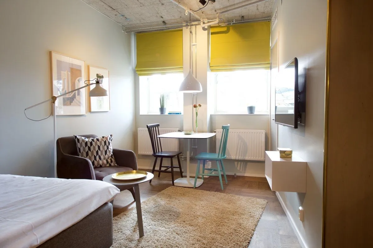 Hyreslägenhet på Solna i solna