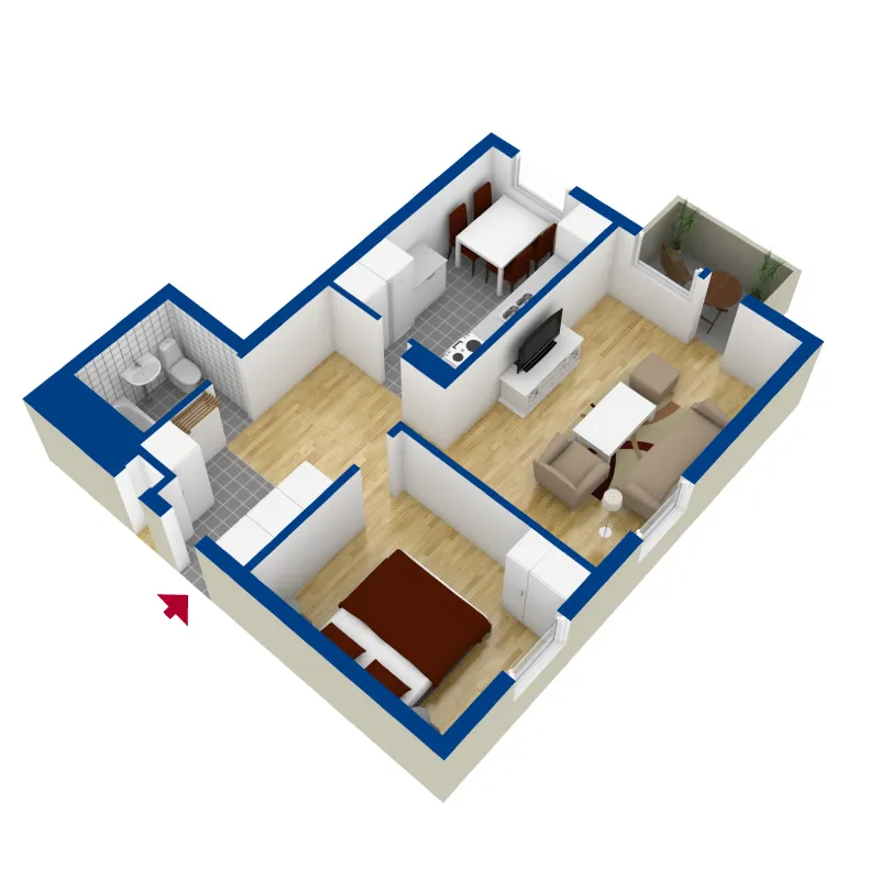 Hyreslägenhet på Göteborg i goteborg