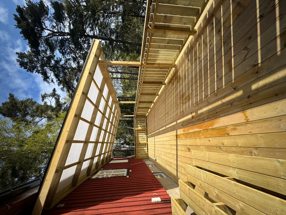 Hyreslägenhet på Ornö i orno