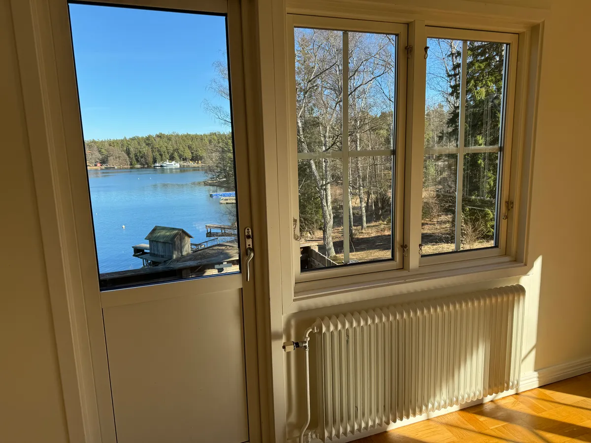 Hyreslägenhet på Ornö i orno