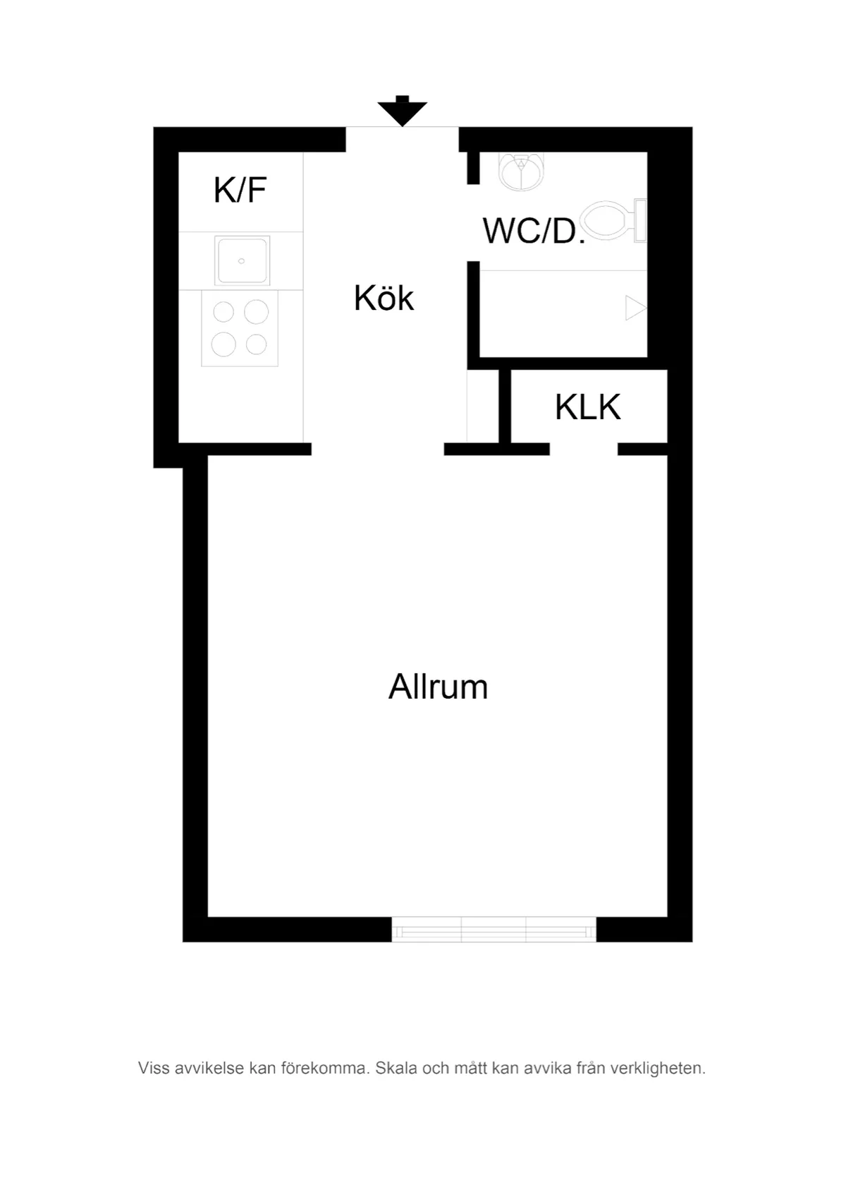 Hyreslägenhet på Nyköping i nykoping
