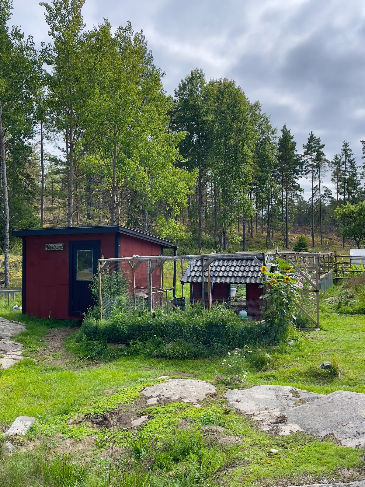 Hyreslägenhet på Ornö i orno