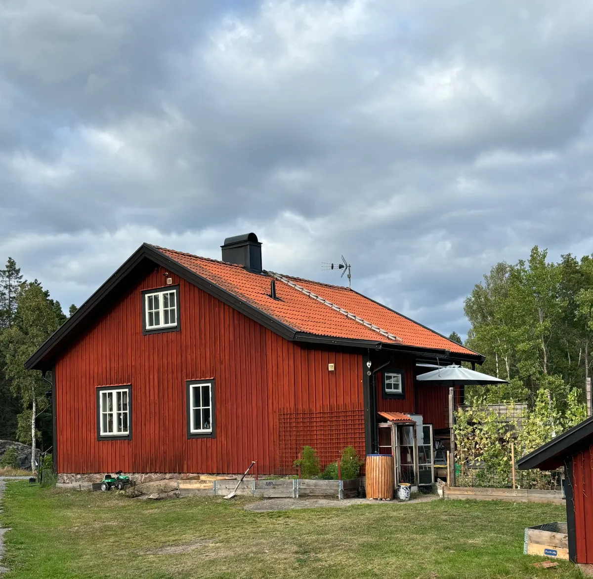 Hyreslägenhet på Ornö i orno