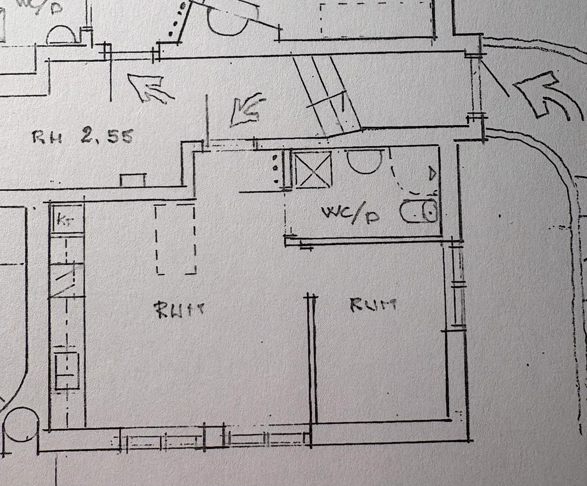 Hyreslägenhet på Huskvarna i huskvarna