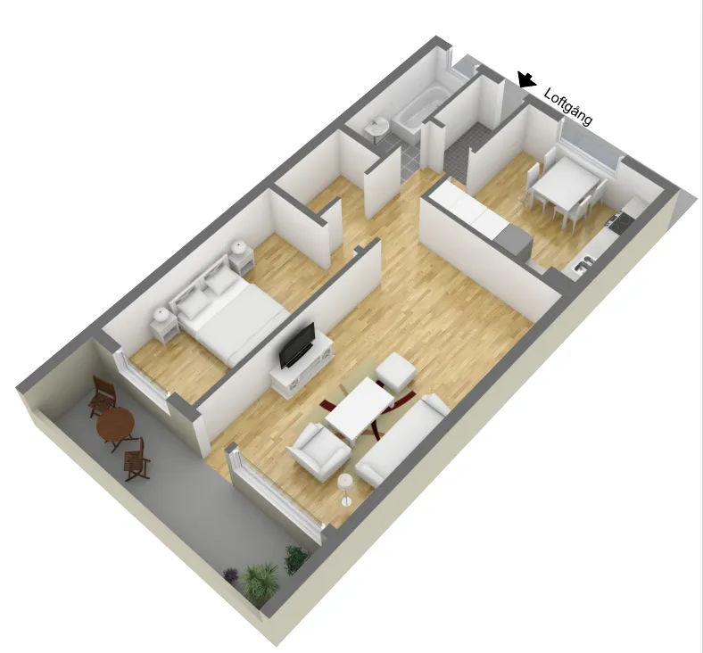 Hyreslägenhet på Karlstad i karlstad