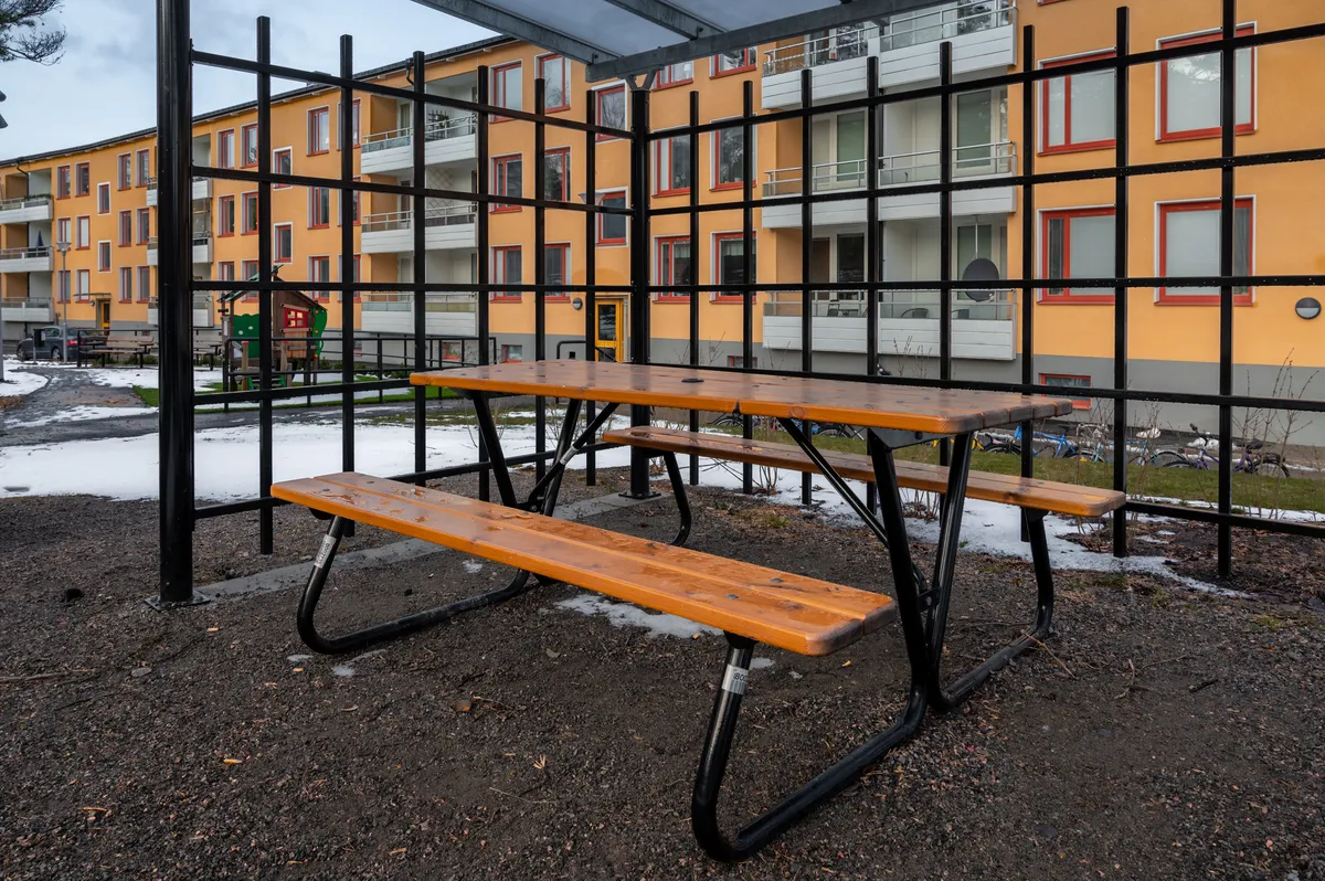 Hyreslägenhet på Bandhagen i bandhagen