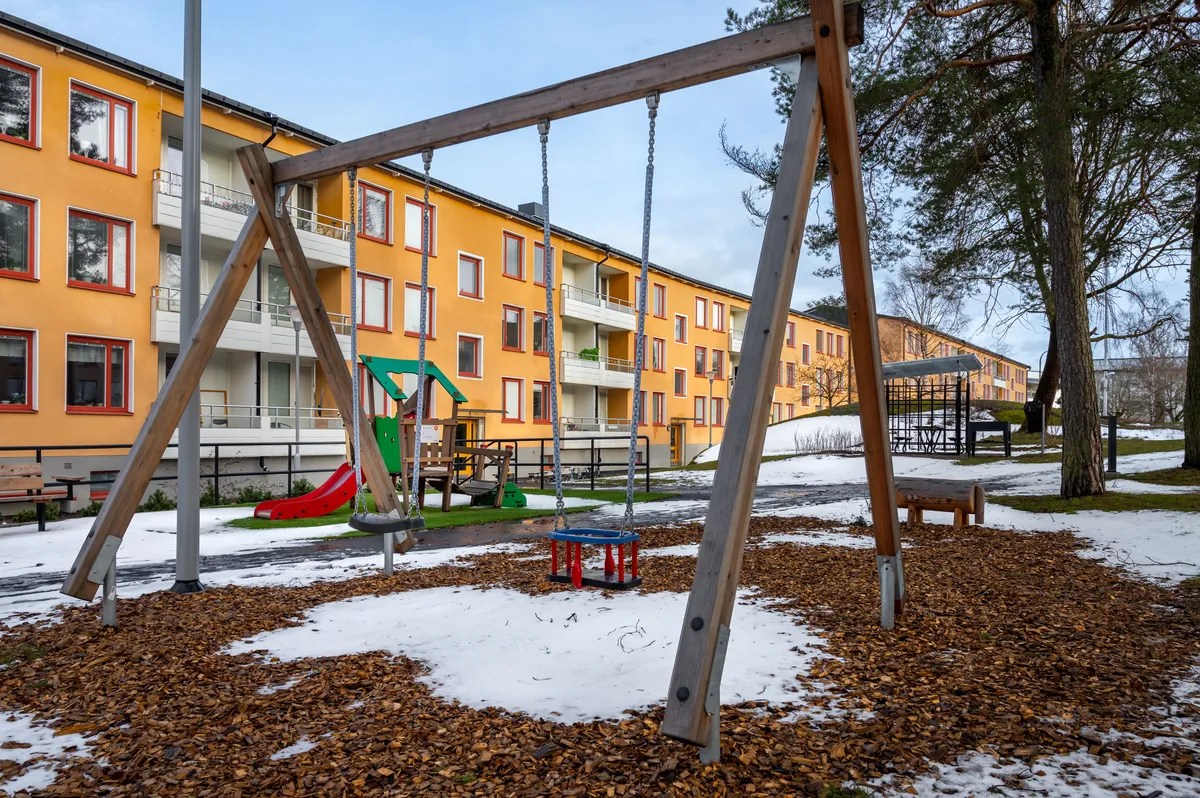 Hyreslägenhet på Bandhagen i bandhagen