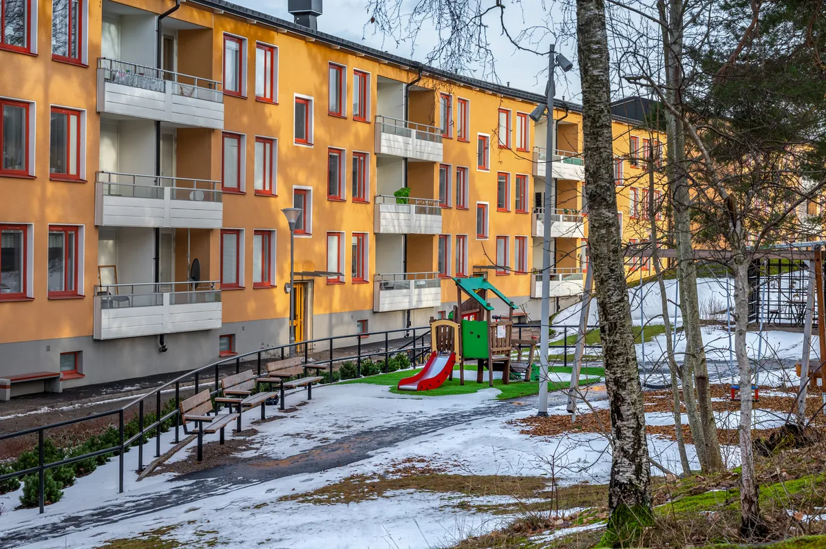 Hyreslägenhet på Bandhagen i bandhagen