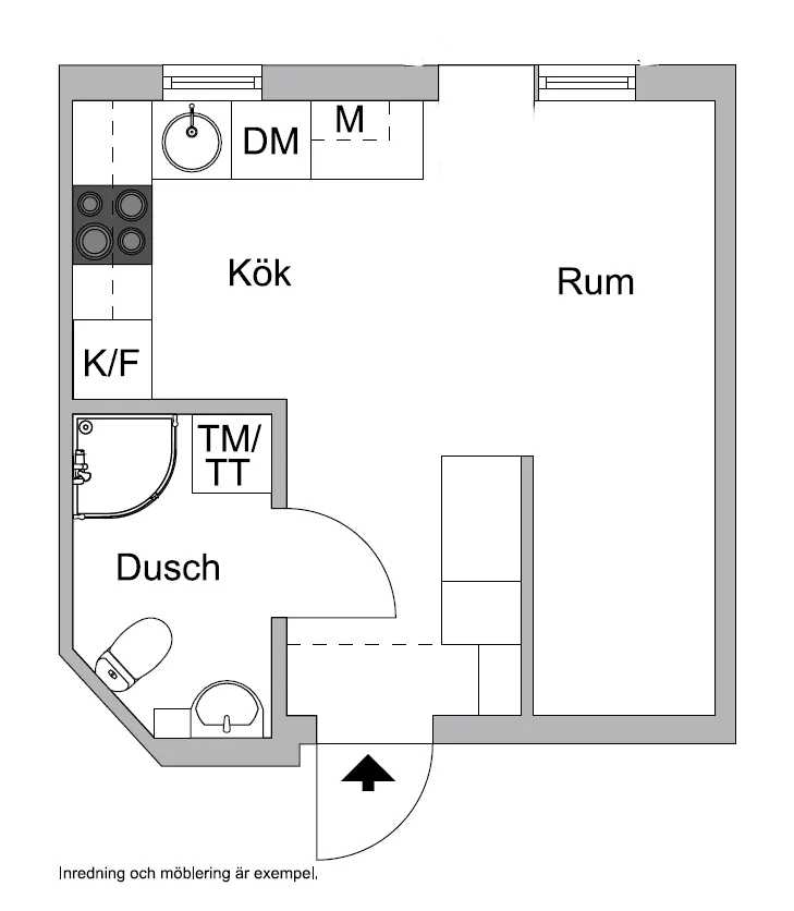Hyreslägenhet på Jönköping i jonkoping