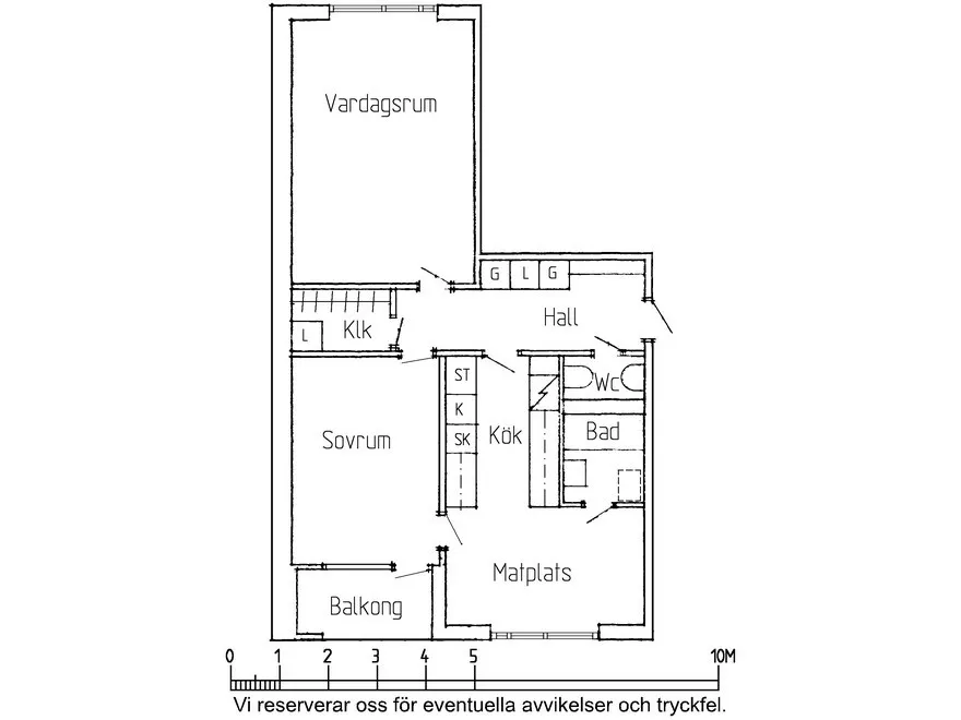 Hyreslägenhet på Västerås i vasteras