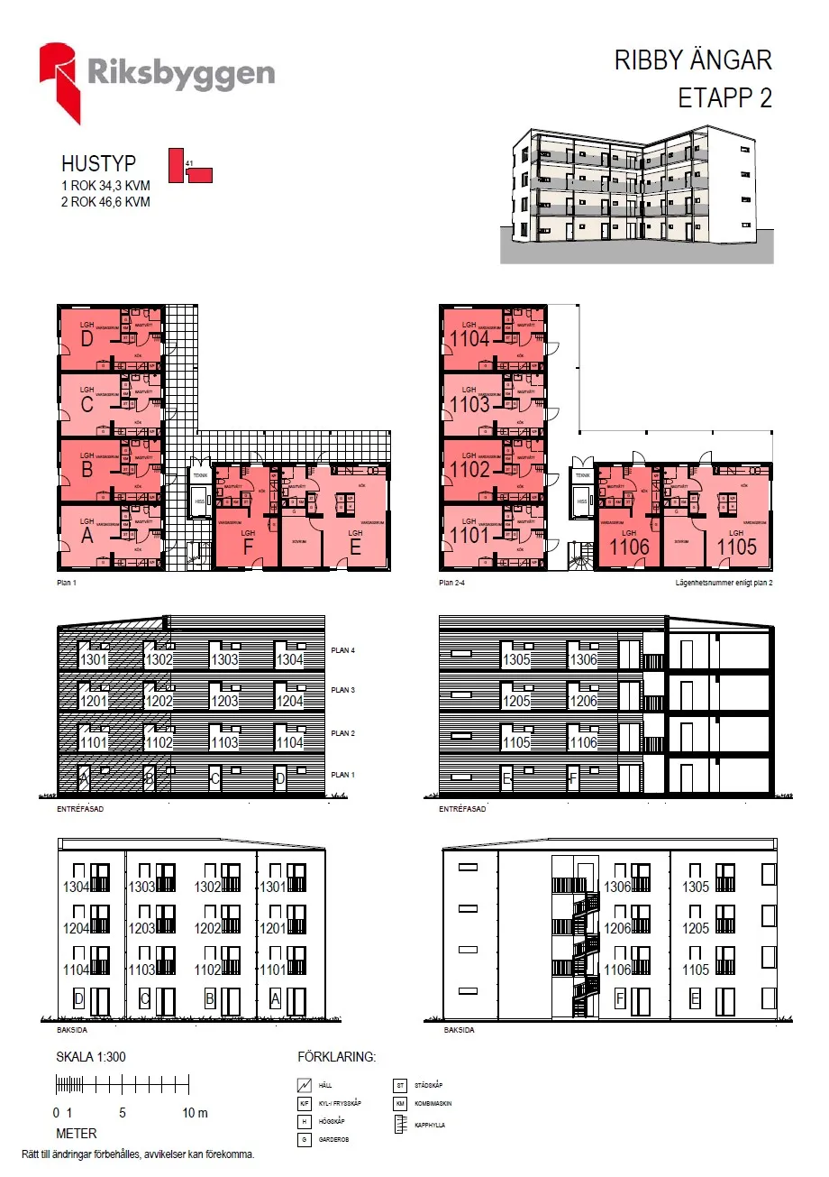 Hyreslägenhet på Västerhaninge i vasterhaninge