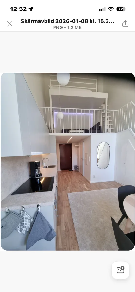 Hyreslägenhet på Farsta i farsta