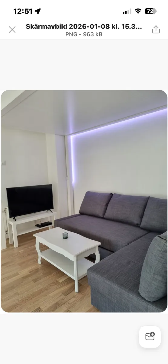 Hyreslägenhet på Farsta i farsta