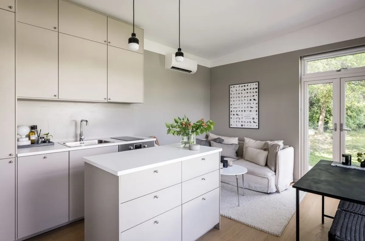 Hyreslägenhet på Täby i taby