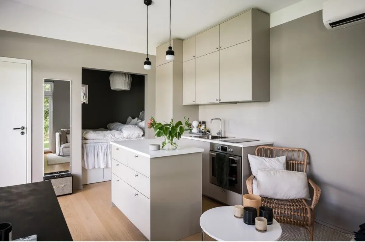 Hyreslägenhet på Täby i taby