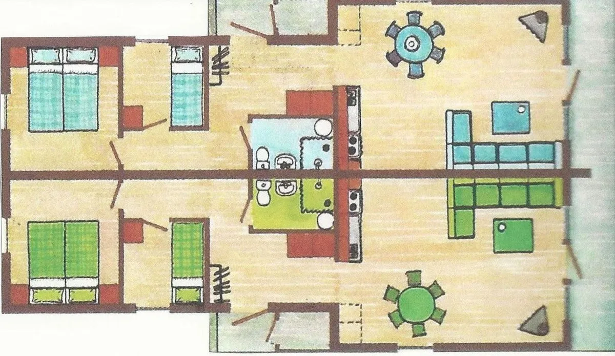 Hyresbostad på Sälen i salen