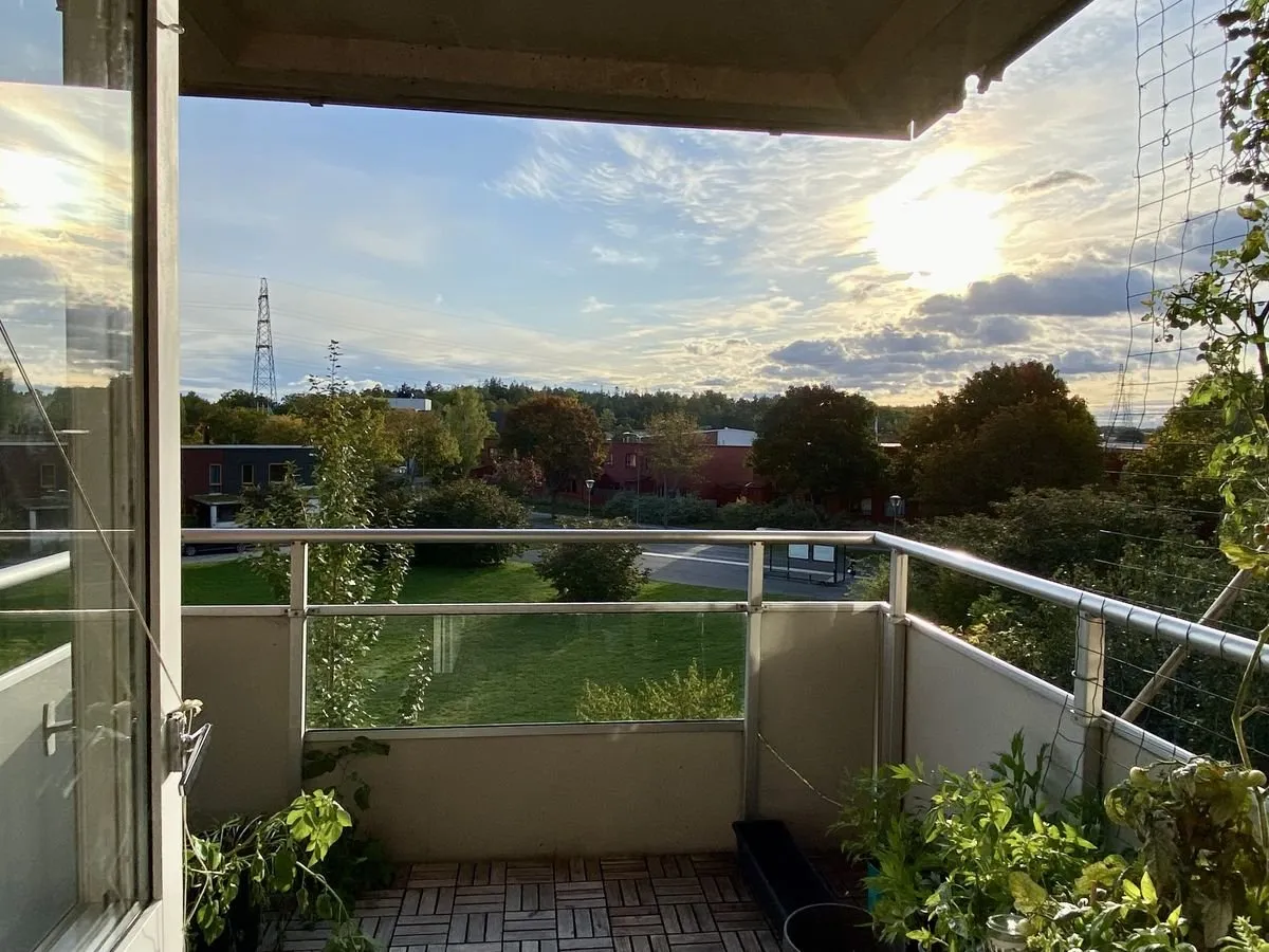 Hyreslägenhet på Skarpnäck i skarpnack