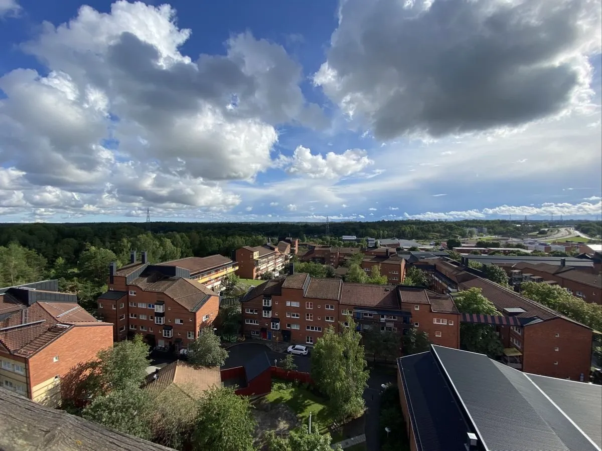 Hyreslägenhet på Skarpnäck i skarpnack