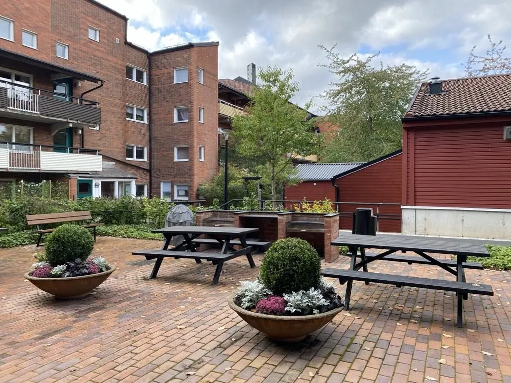 Hyreslägenhet på Skarpnäck i skarpnack