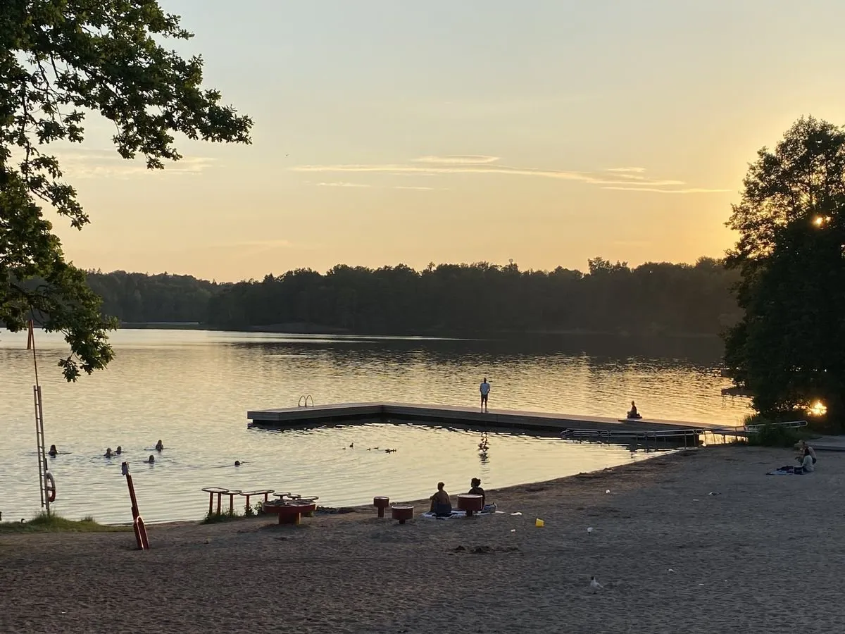 Hyreslägenhet på Skarpnäck i skarpnack