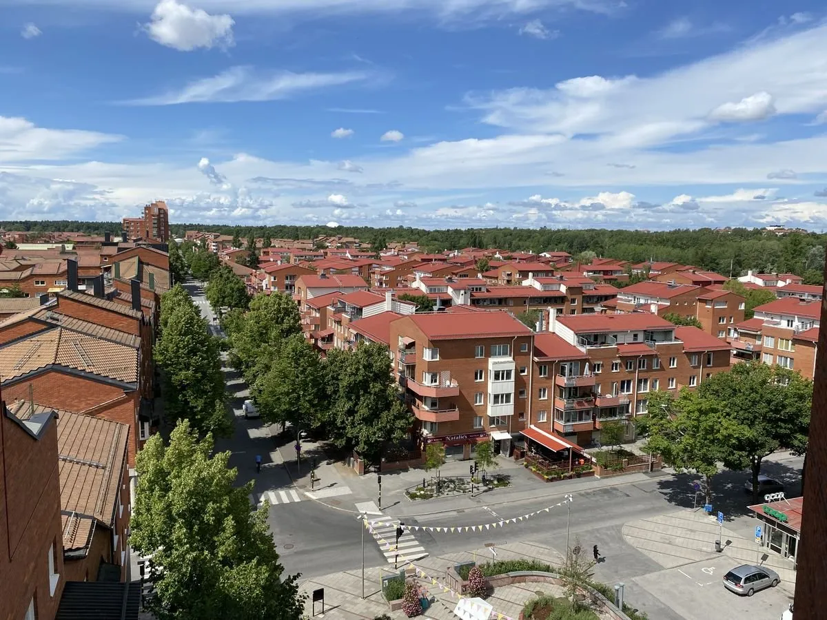 Hyreslägenhet på Skarpnäck i skarpnack