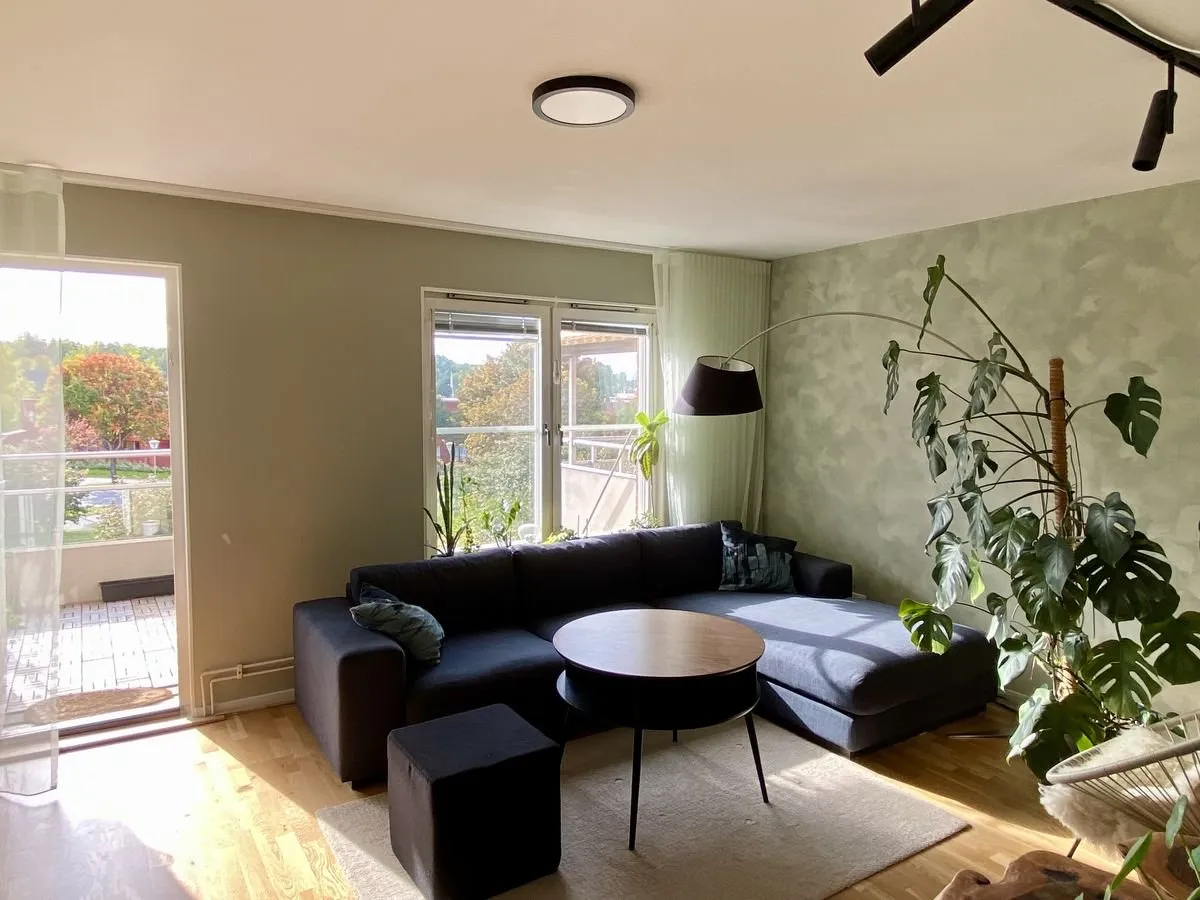 Hyreslägenhet på Skarpnäck i skarpnack