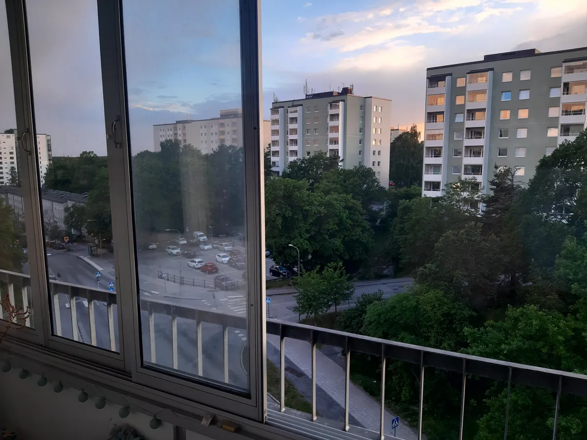 Hyreslägenhet på Trångsund i trangsund